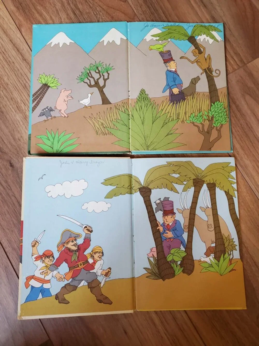 Vintage Cloth Dr. Dolittle Books Dr. Seuss Beginner Books
